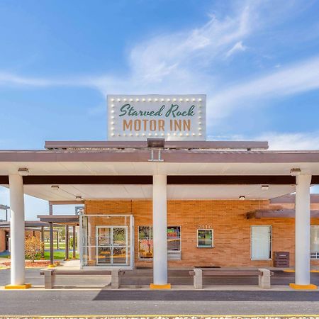 Starved Rock Motor Inn Travelodge By Wyndham Streator Kültér fotó